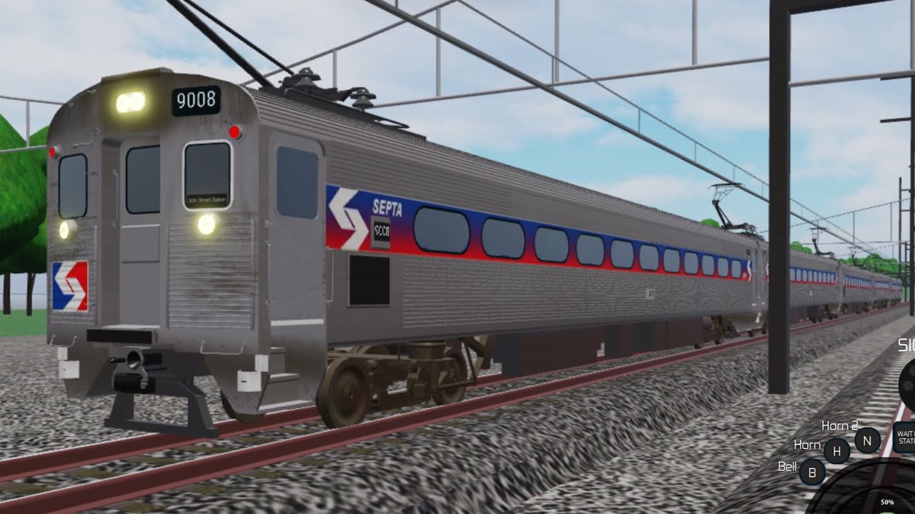 All of Roblox Northeast Corridor Train Simulator horns and bells (as of 4/25/2024)