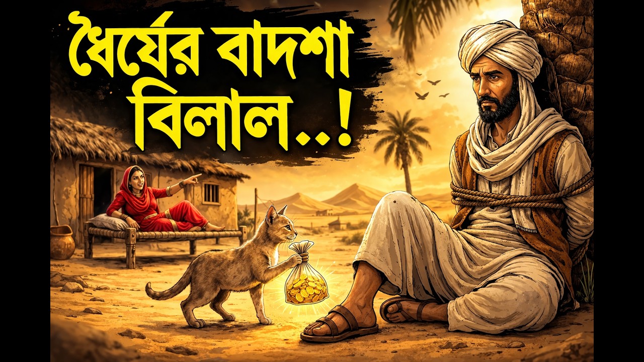 দারিদ্রতার অভিযোগে স্ত্রী ত্যাগ করেছিলেন || ধৈর্যের মাধ্যমে বিলাল কে আল্লাহ দিলেন উত্তম প্রতিদান ||