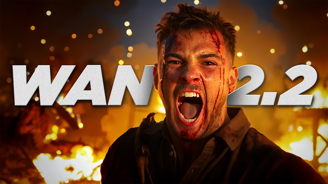 How To Use WAN 2.2 in ComfyUI: The BEST FREE AI Video Model