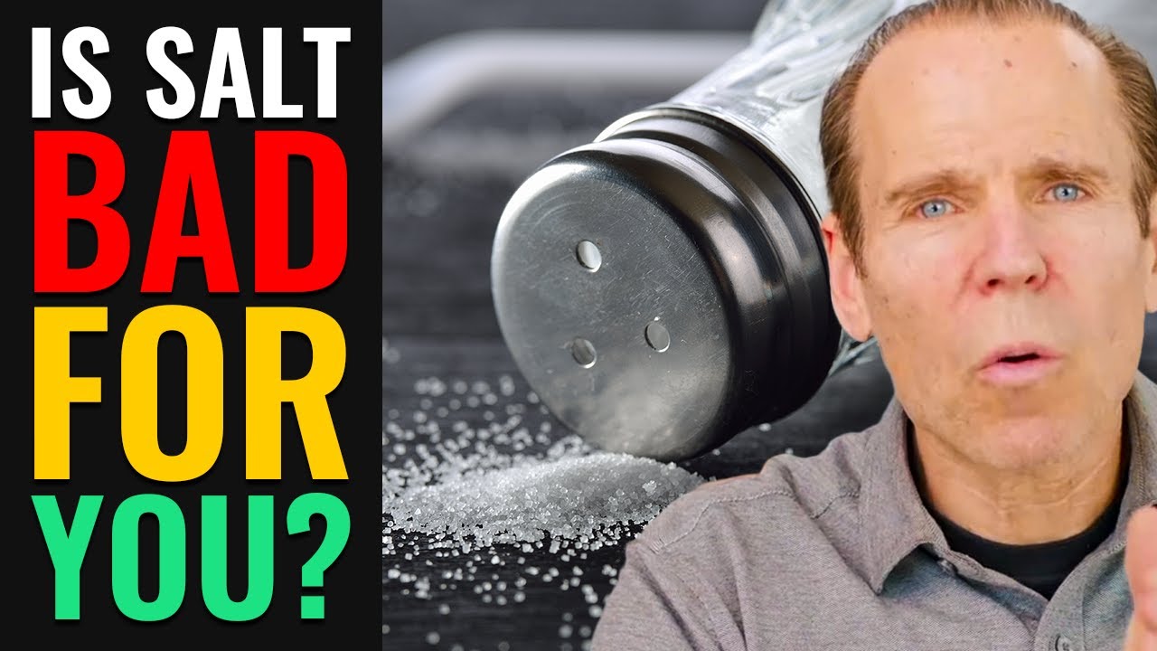 Is Salt BAD For You? Learn the Facts | The Nutritarian Diet | Dr. Joel Fuhrman