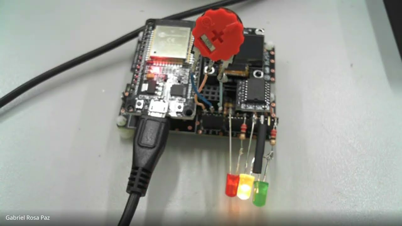 Criando o primeiro programa com o Kit KMI #ESP32 e #ESP8266 #Arduino #Microgenios