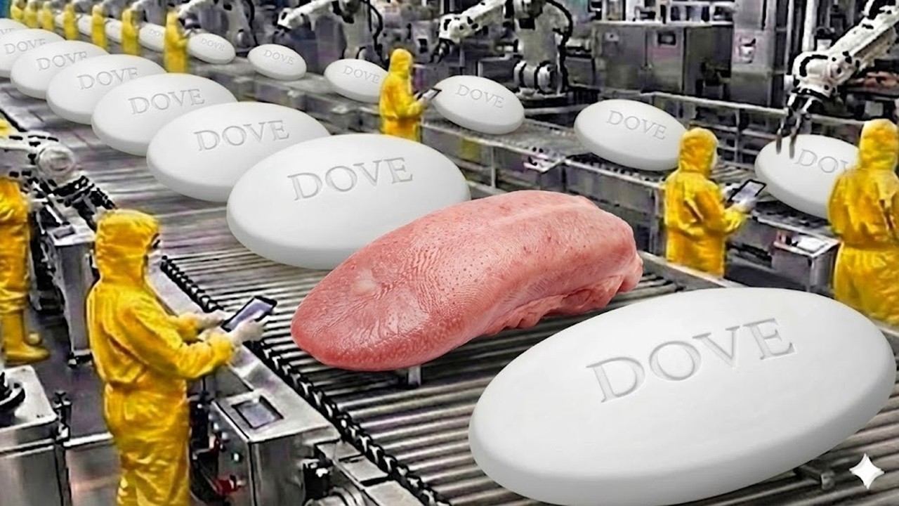 This is How Dove Soap is Produced in The USA Factory: How Oldest Soap Factory Makes (Full Factory)