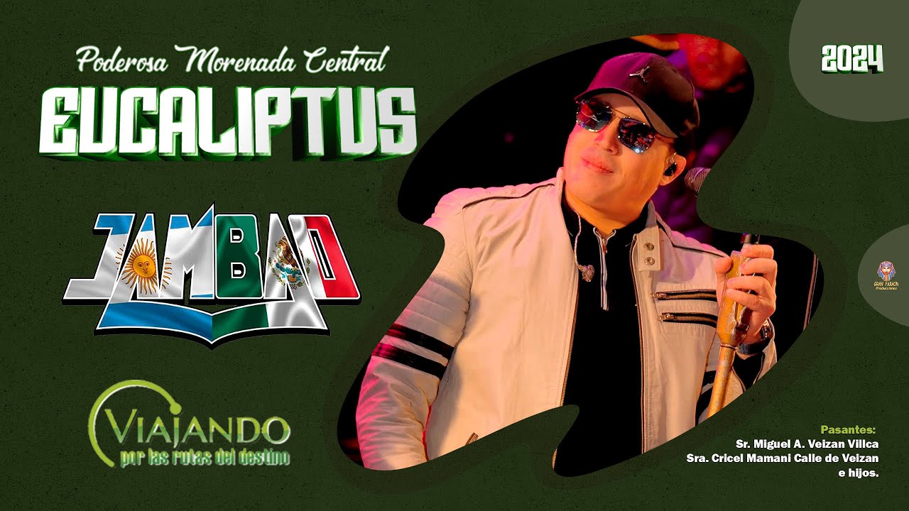 Jambao Show en vivo 2024 - Poderosa Morenada Central Eucaliptus