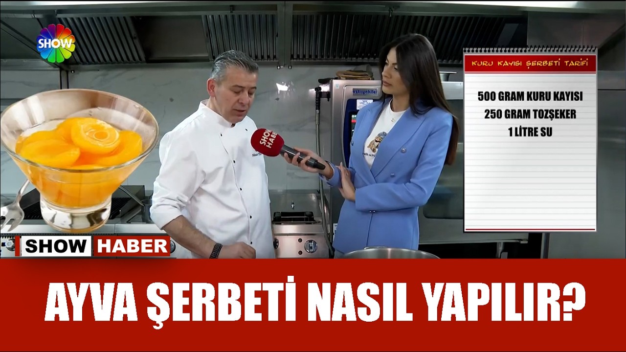 İftar sofralarının olmazsa olmazı 'şerbetler'
