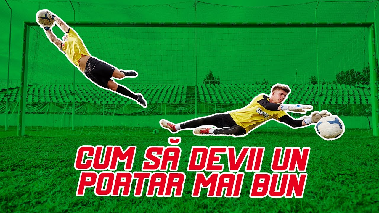 ÎNVAȚĂ CUM SĂ DEVII UN PORTAR MAI BUN! cu MIHAI EȘANU și CODRUȚ SANDU✋⚽ + CONCURS 🏆