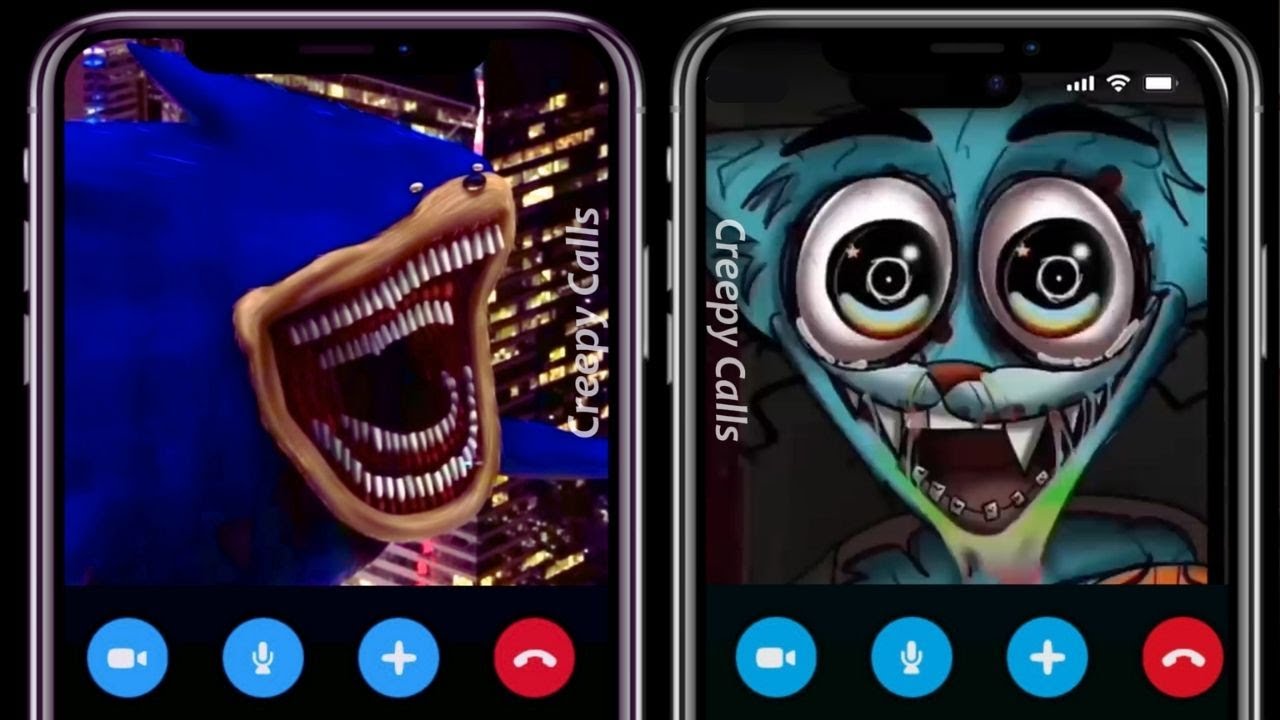 Gumball's Joy Virus vs Sonic's Chaos Which is Scarier? | Scary calls