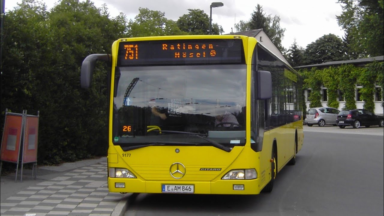 [Sound] Bus MB O 530 | E-AM 846 | Omnibusbetriebe Mesenhohl GmbH & Co. KG, Essen