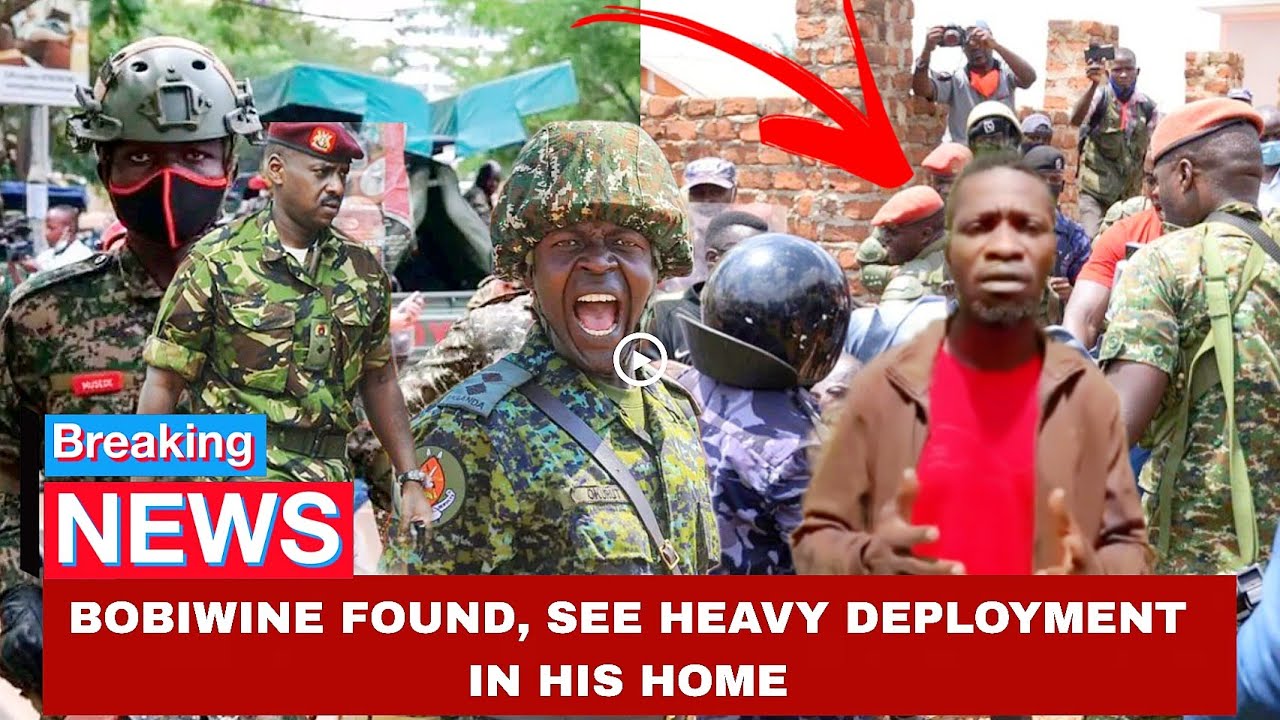 Agakagwaawo: Bobiwine Avuddeyo gyabadeyekwese, Gen.M7 atabukidde Ekololo /laba ensasage 🔥