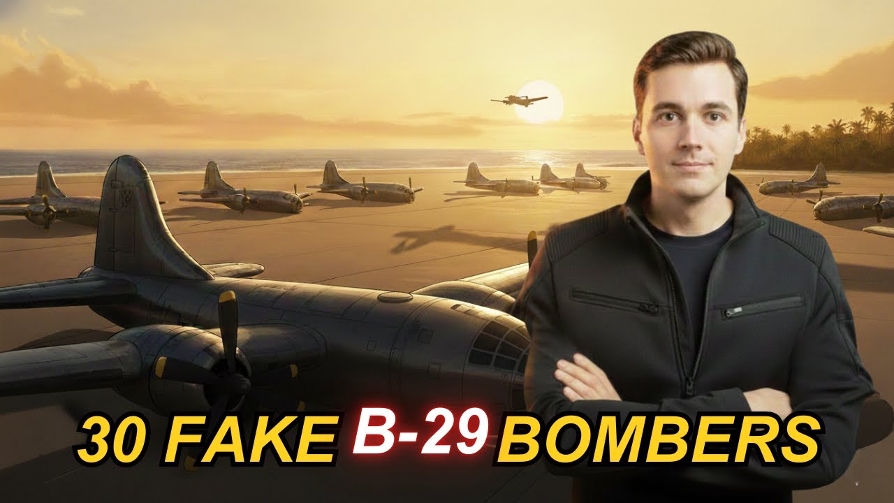 How Inflatable Planes Won WWII: The Great Deception