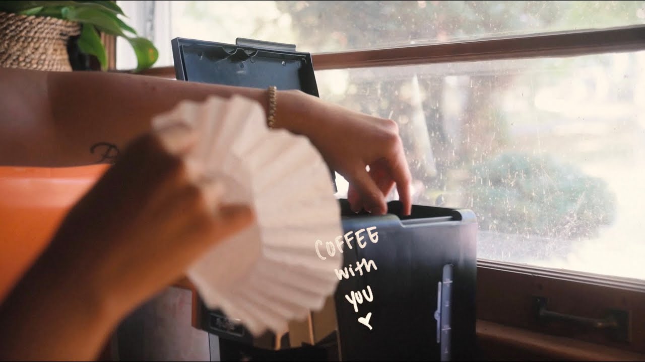 Abbey Cone - Coffee With You (Official Visualizer)