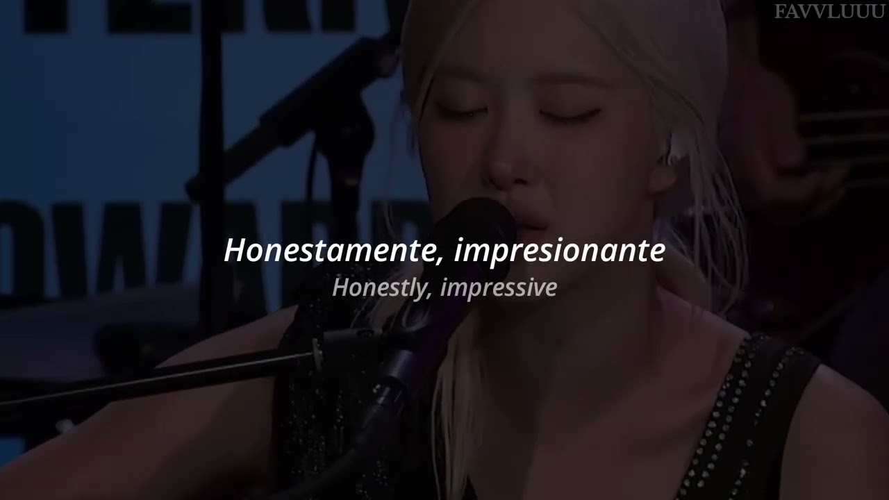 Toxic till the end X Wonderwall – ROSÉ – (Sub español + lyrics)