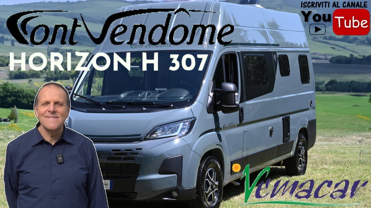 Font Vendôme Horizon  H 307: Il van da 6 metri che cambia tutto. Presentazione da Vemacar Palermo.