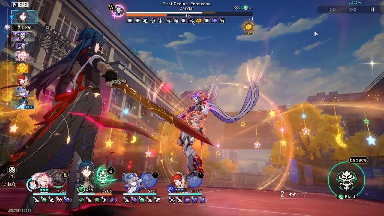 E2S1 Blade Hypercarry 0 CYCLE | Memory of Chaos 12 | Honkai Star Rail 4.0