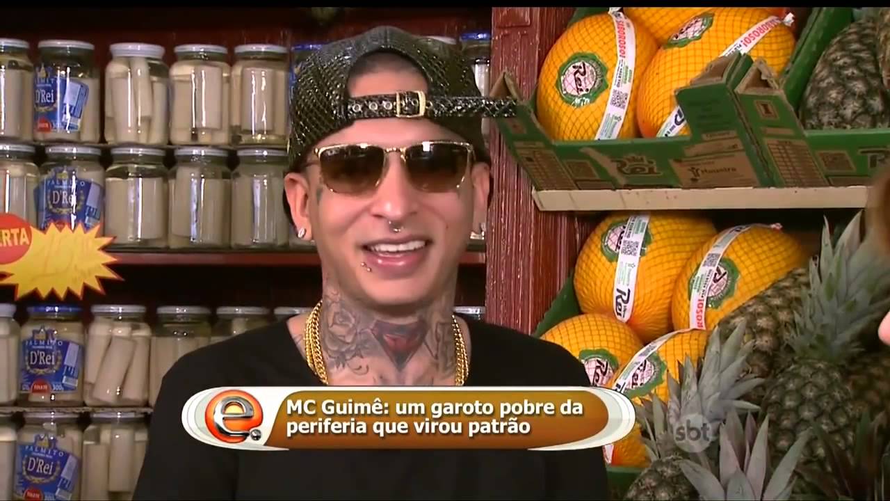 Programa Eliana 190415   Eliana visita o cantor MC Guimê