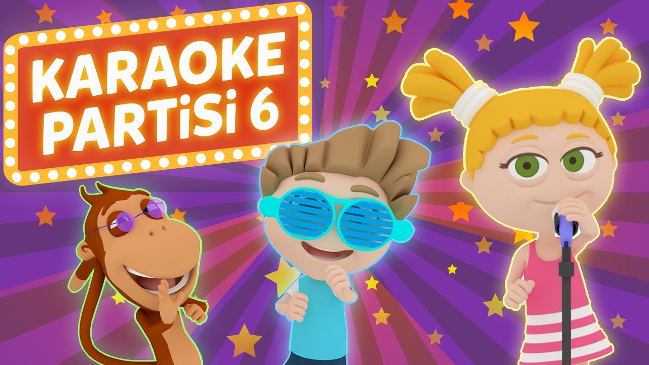 Kukuli &ndash; Karaoke Partisi 6 | Abur Cubur | Tinky Minky ile Eğitici &Ccedil;ocuk Şarkıları