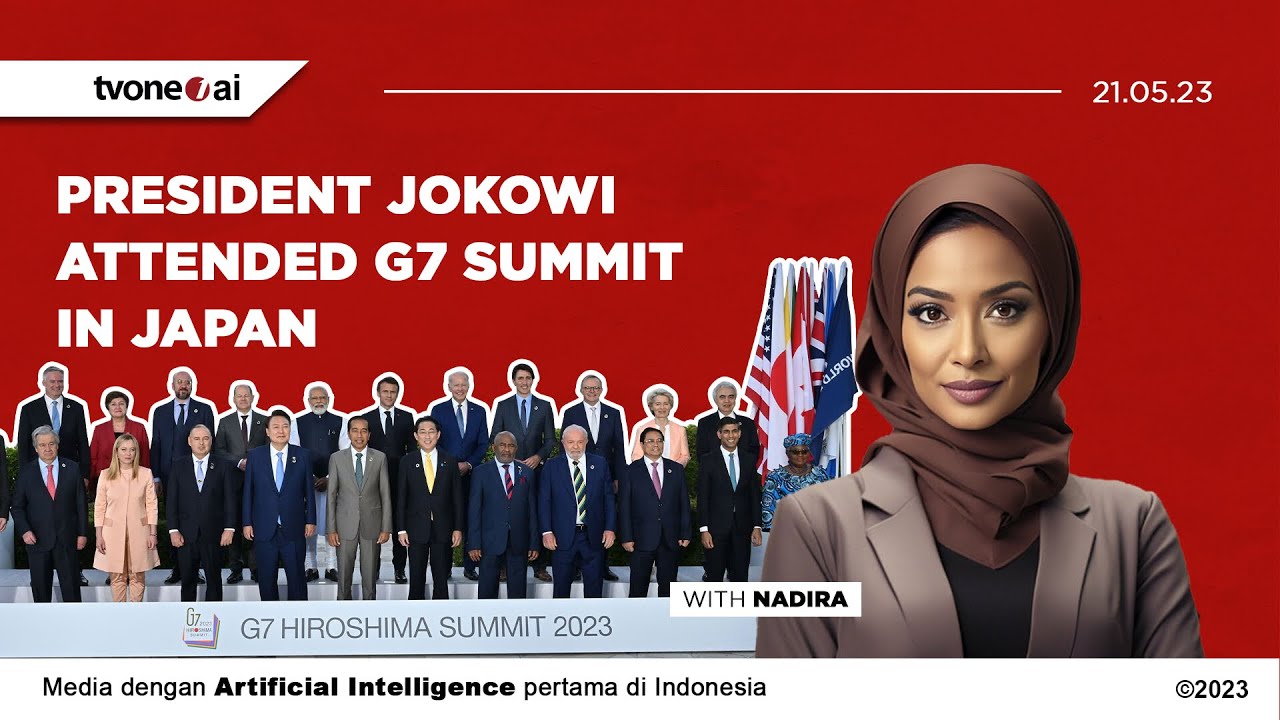 G7 Summit 2023: World Leaders arrive at Hiroshima, Japan