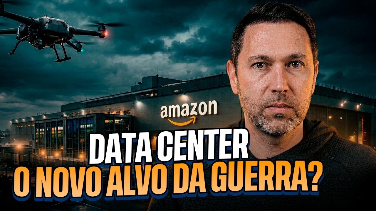 🚨 GUERRA: Amazon atingida vira oportunidade para o Brasil