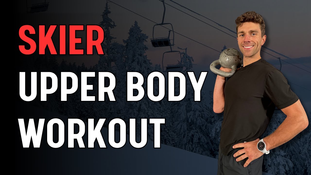 Upper Body Strength For Skiers | Day 19