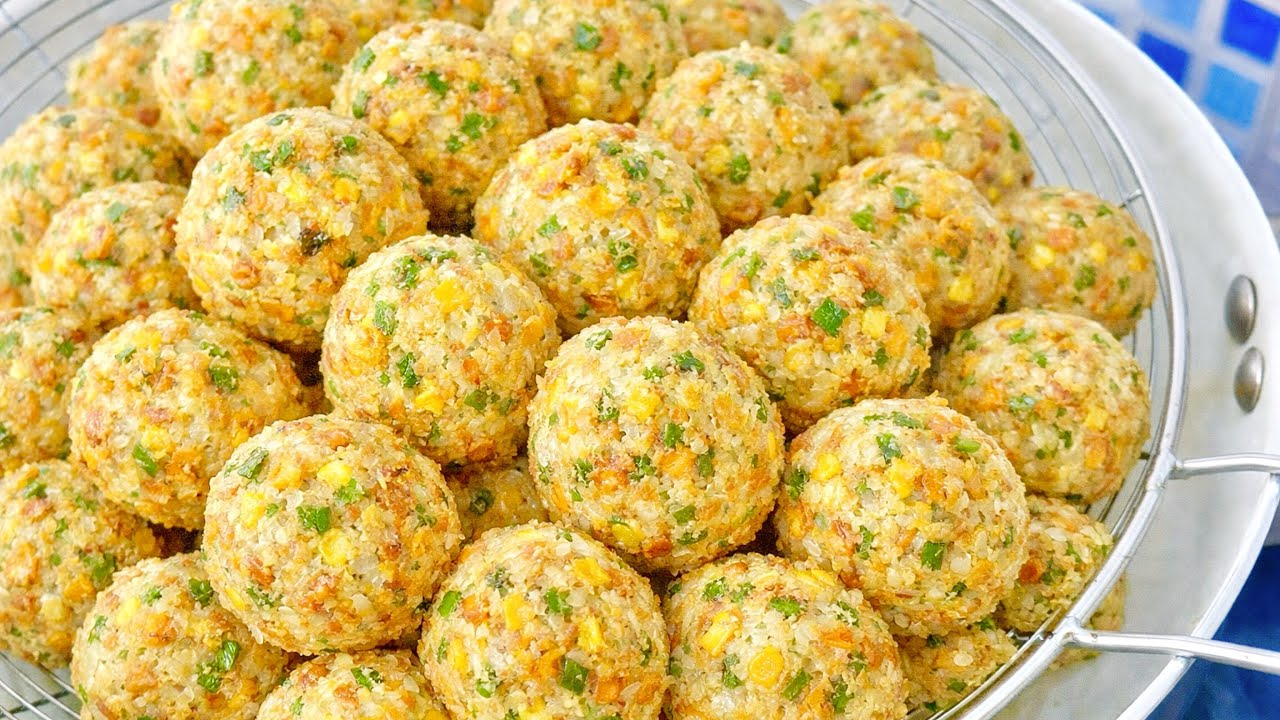 2 bihun jagung di aduk ternyata enak banget