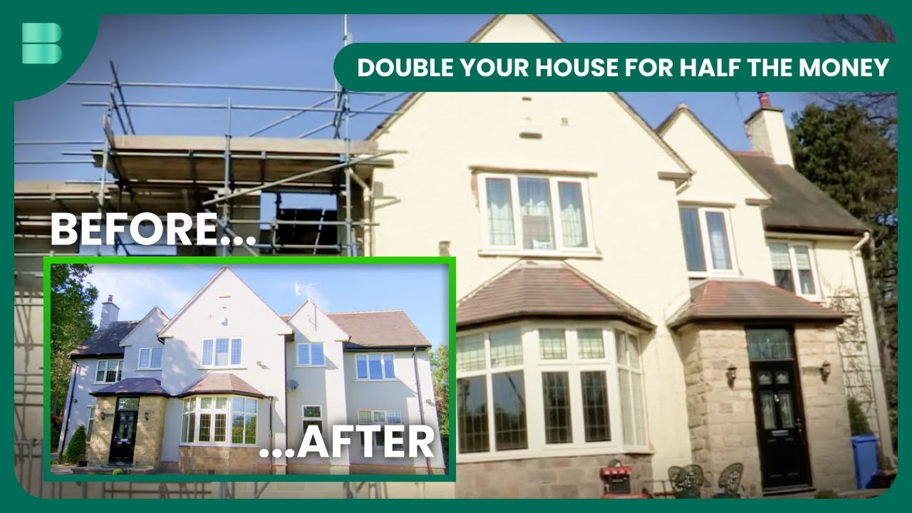 Transform Your House Affordably - Double Your House For Half The Money - S01 EP3 - Interior Design