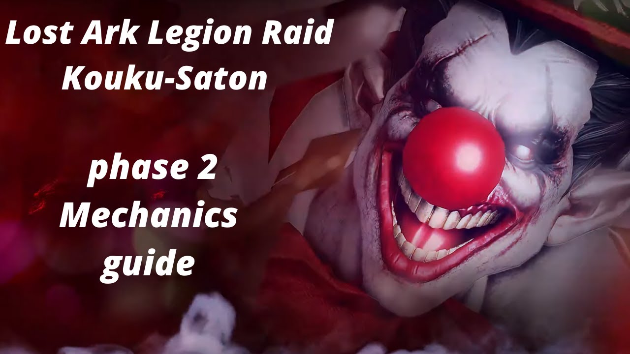 Lost Ark  Legion Raid Kakul-Saydon/Kouku-Saton phase 2 Mechanics guide