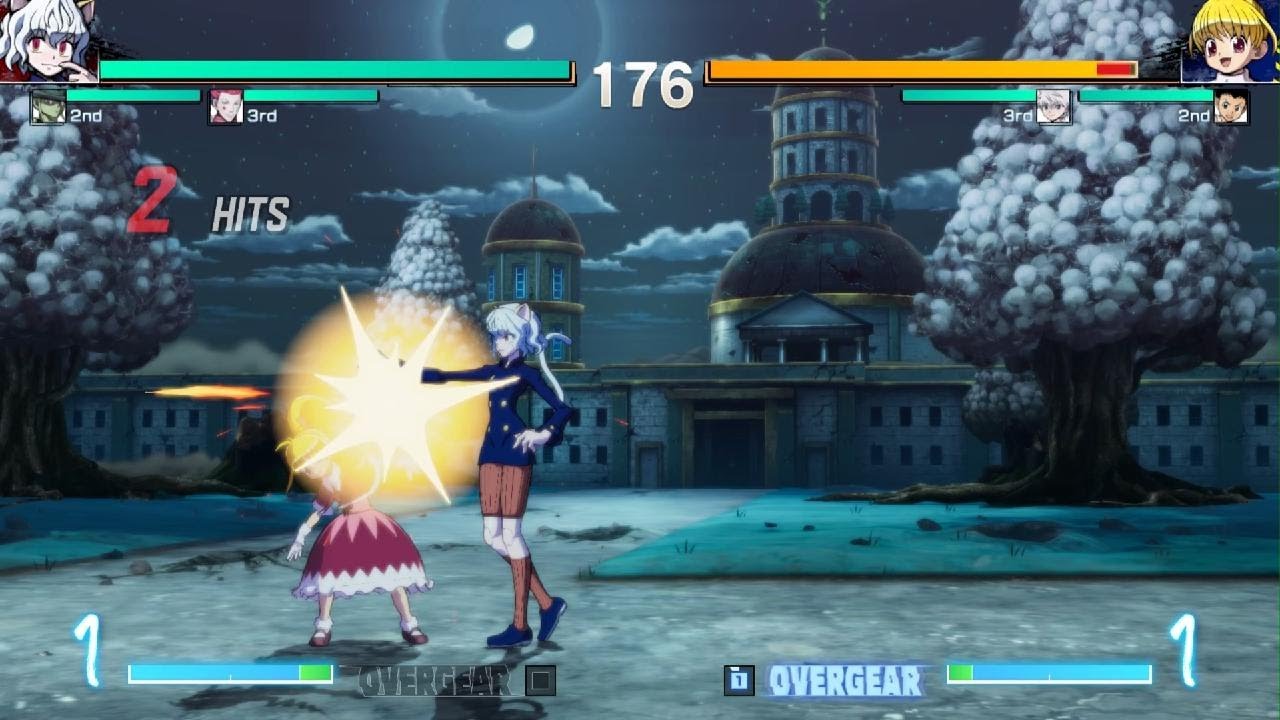 HUNTER×HUNTER NEN×IMPACT PITOU VS BISKY