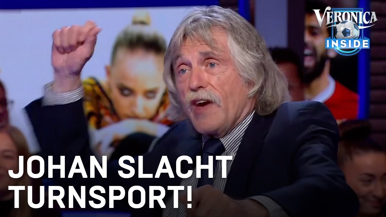Johan slacht turnsport! | VERONICA INSIDE