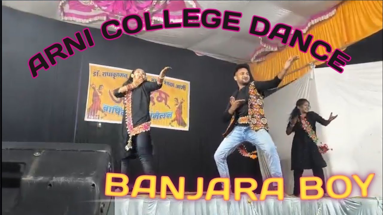 Banjara boy nayan ade | Arni College dance | banjara song | part 1 