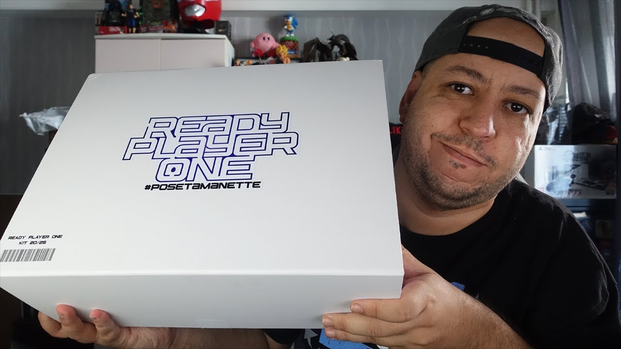 Ready Player One - L'unboxing du BuzzKit limité à 25 exemplaires !