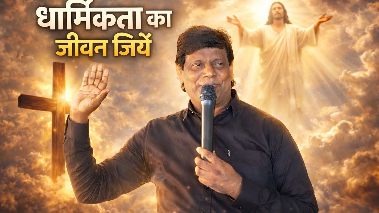 Dharmikta Ka Jivan Jiye | Righteous Life in Christ | Hindi Christian Message