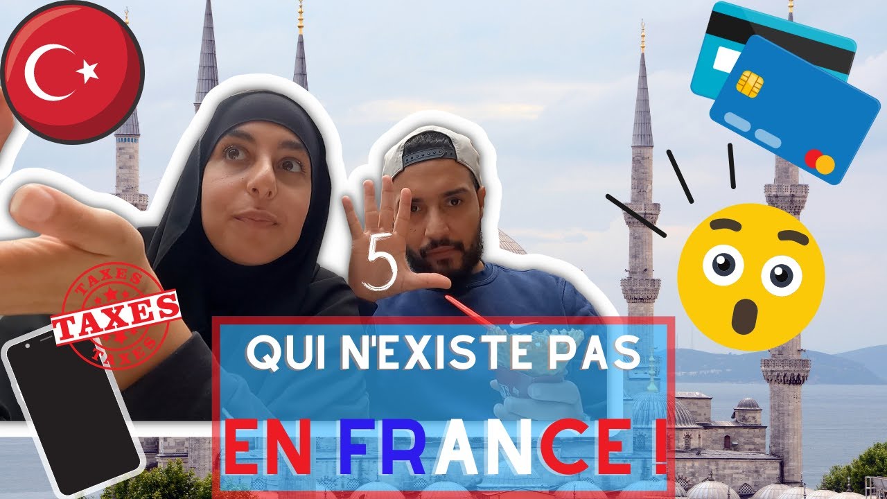 🤯😍 5 choses à savoir sur la TURQUIE ! 🇹🇷 PARTIE 1