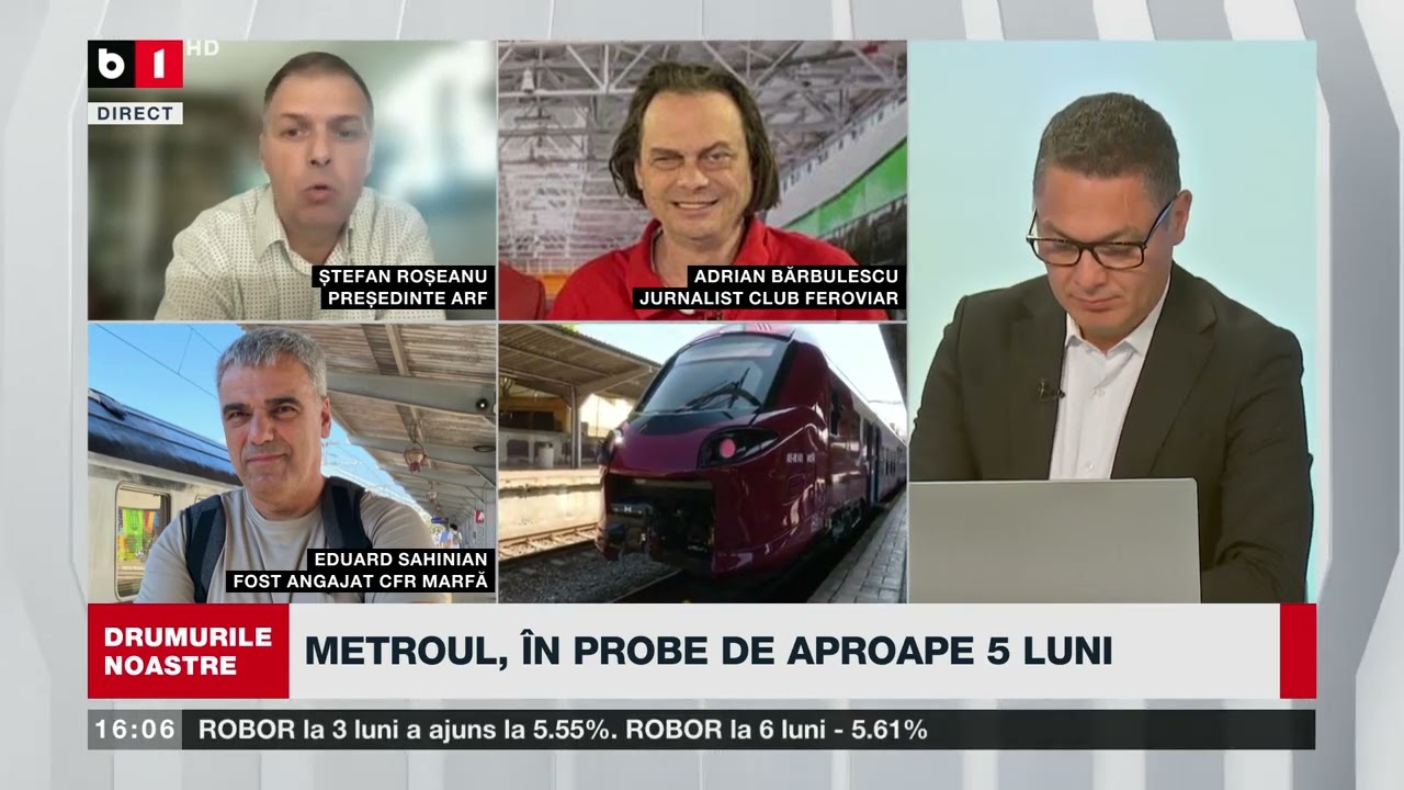 DRUMURILE NOASTRE. SIGURANȚA FEROVIARĂ, LA MILA DOMNULUI.  DE CE NU CIRCULĂ TRENUL NOU? P1/2