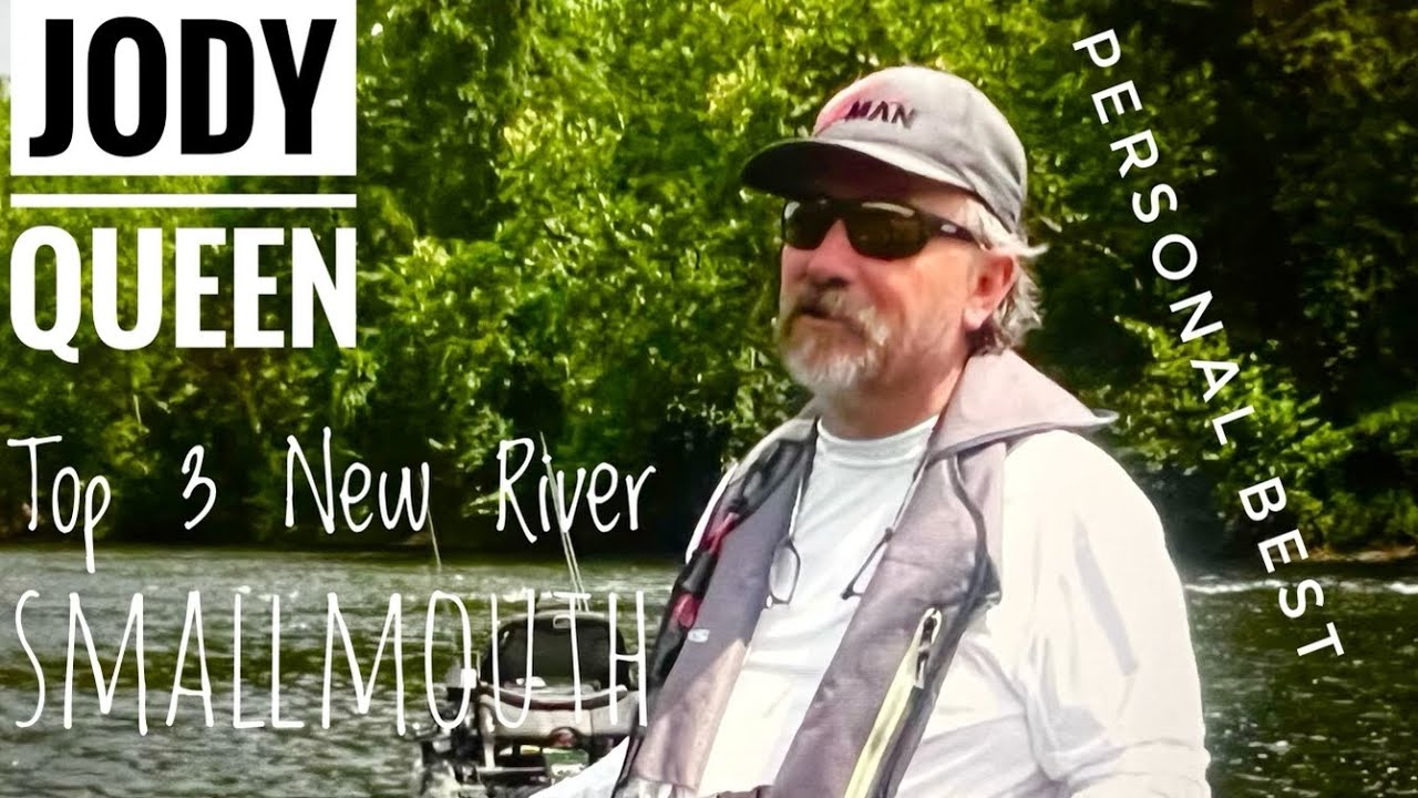 Jody Queen Top 3 River Smallmouth Catches