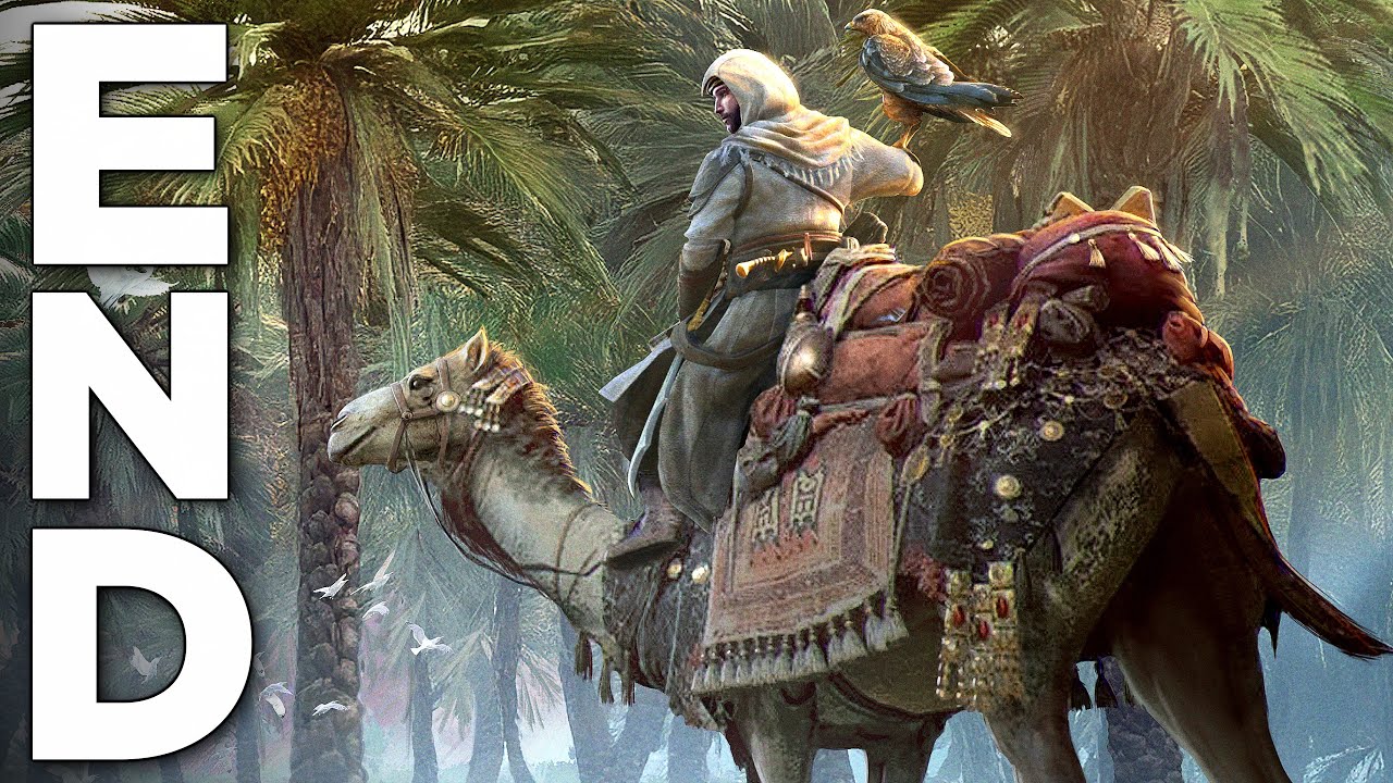 ASSASSIN'S CREED MIRAGE VALLEY OF MEMORY ENDING - Walkthrough Gameplay Part 2 (DLC)