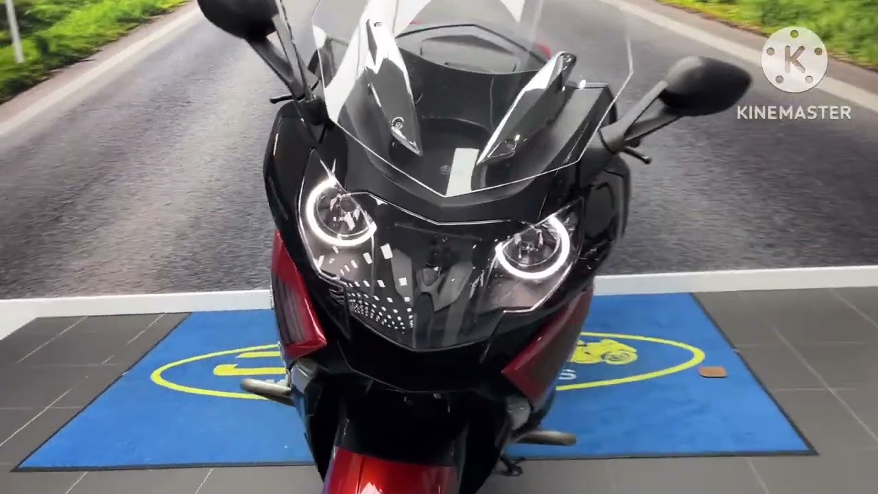 BMW K 1600 GT Orange 2014