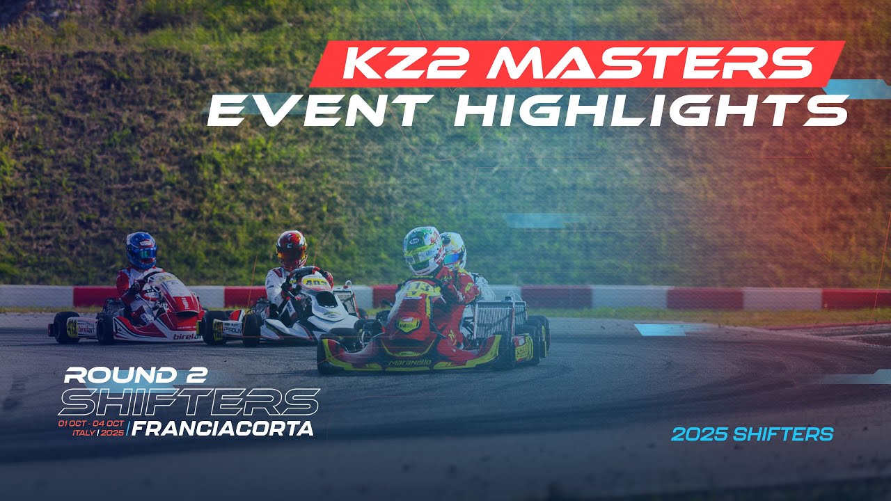 KZ2 Masters Event Highlights | Shifters Round 2 - Franciacorta | 2025 Champions of the Future