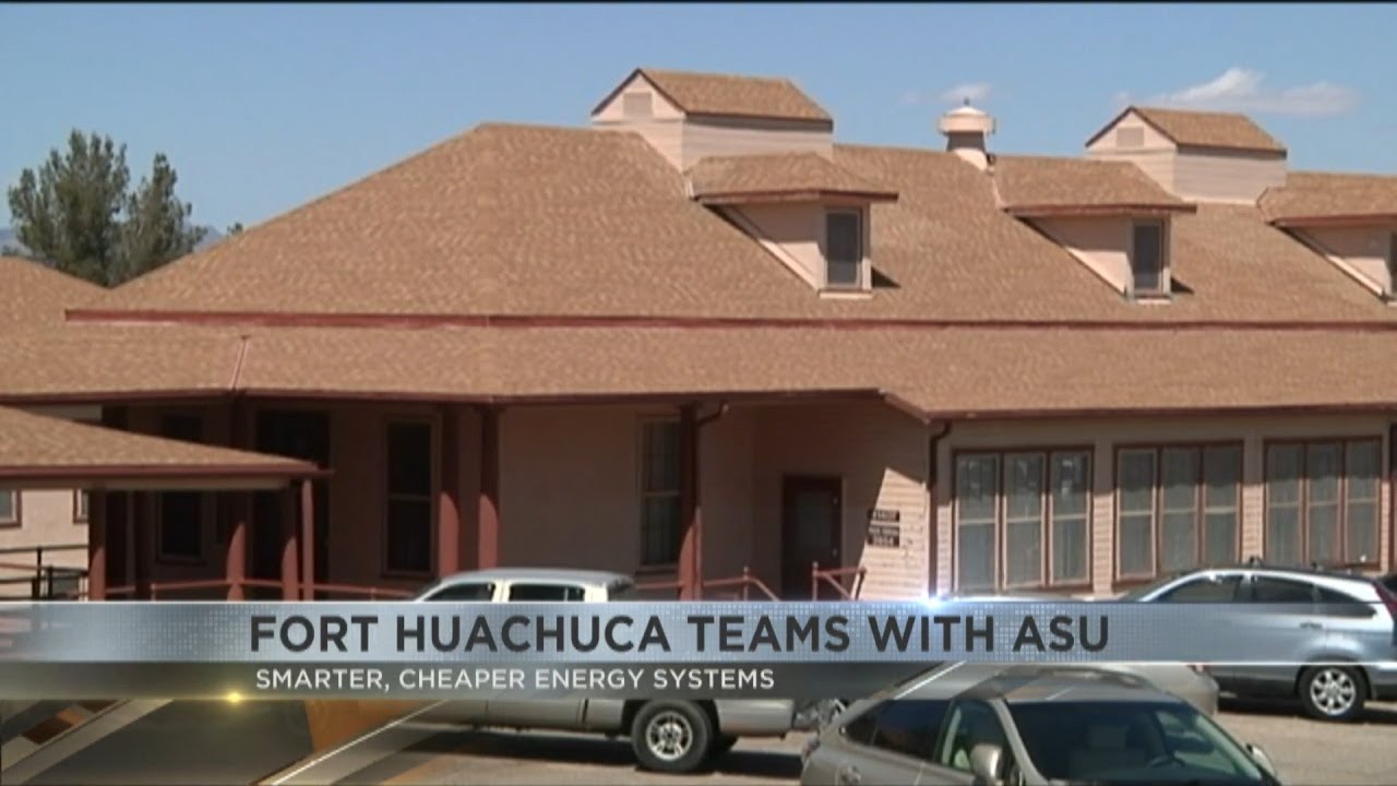 Fort Huachuca teams with ASU for smarter, cheaper energy systems