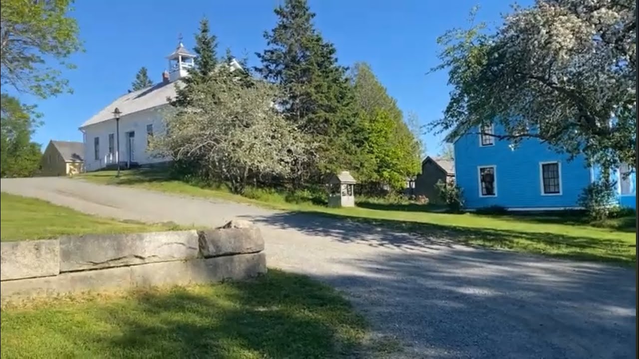 Historical Town of Sherbrooke Nova Scotia