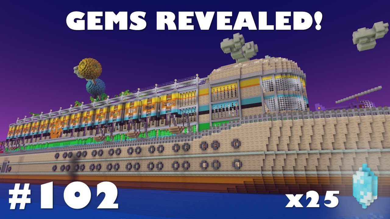 25 More GEM Locations! Build Contest 102 - Voyages of the Sea | Worlds FRVR