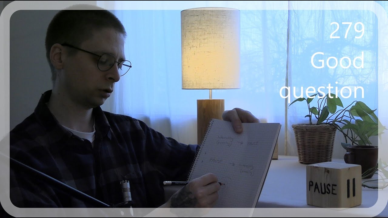 Pausing with Eric - Ep 279 - Good question