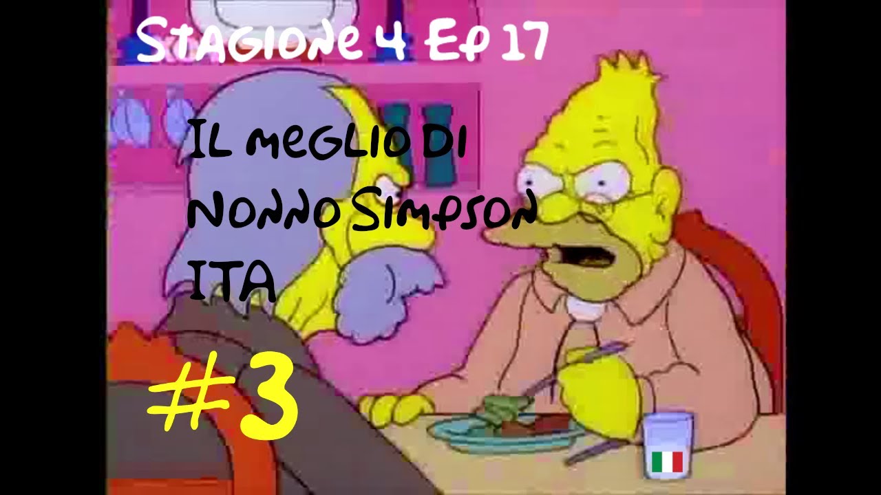 ITA - Il meglio di Nonno Simpson - TOP 10
