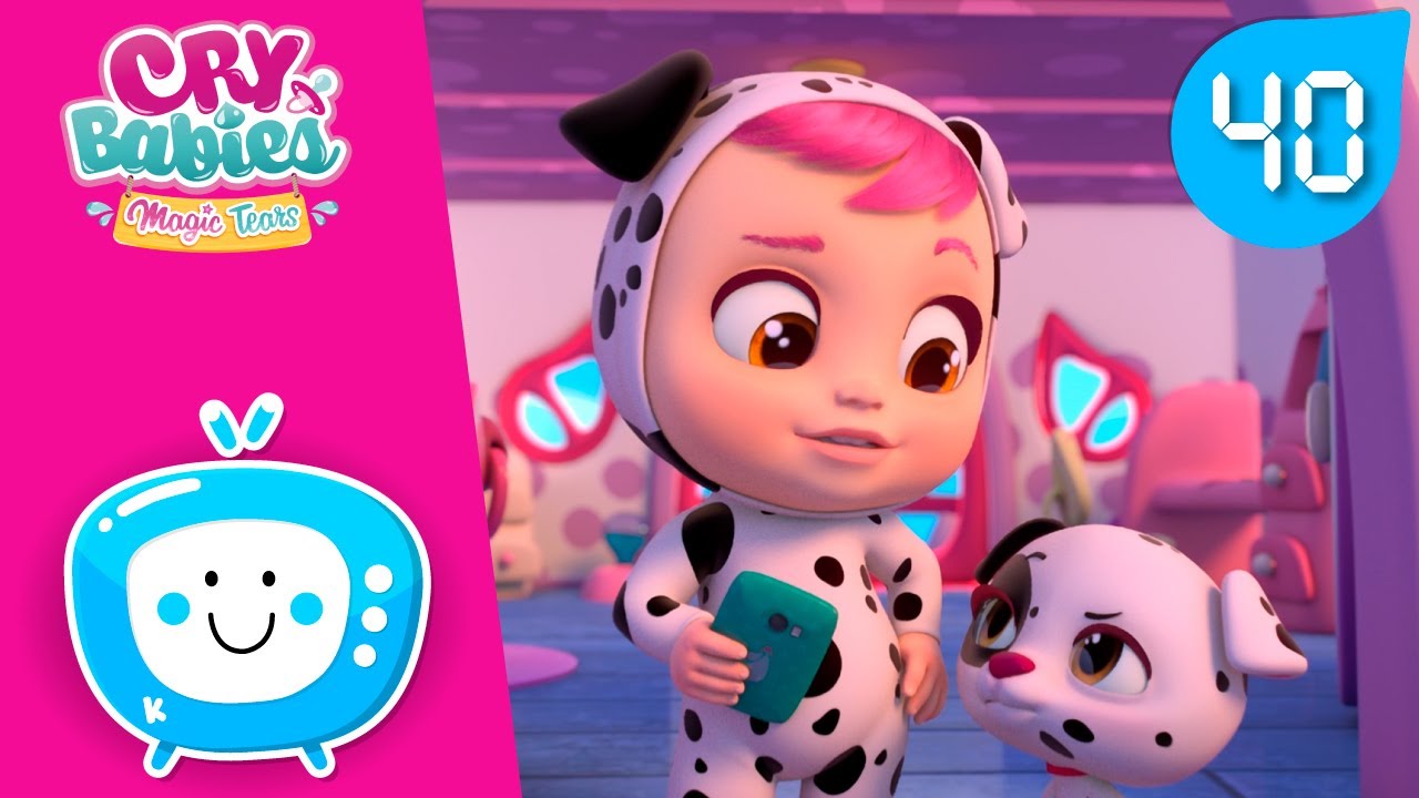 EPISODI COMPLETI 😍 CRY BABIES 💦 MAGIC TEARS 💕 VIDEO LUNGO +35 MINUTI 🌈