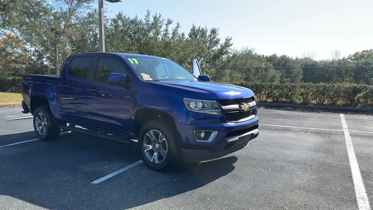 2017 Chevrolet Colorado 2WD Z71 Winter Garden, Clermont, Windermere, Winter Park, The Villages FL