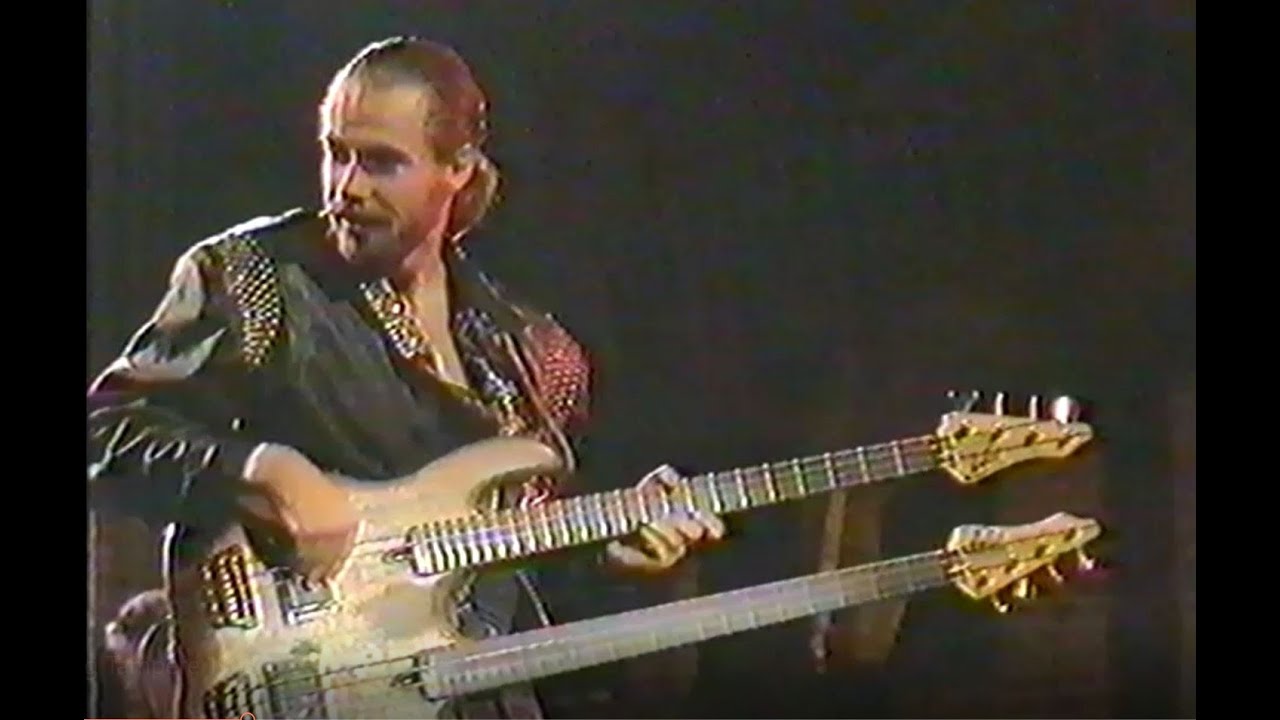 Jonas Hellborg Band  -Live at Tampere 1988-