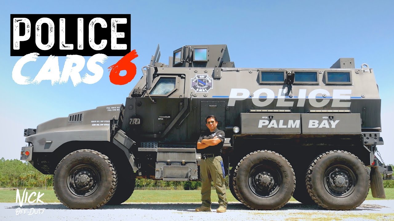 Полицейские машины (MRAP SWAT TRUCK, полицейское управление Палм-Бэй)