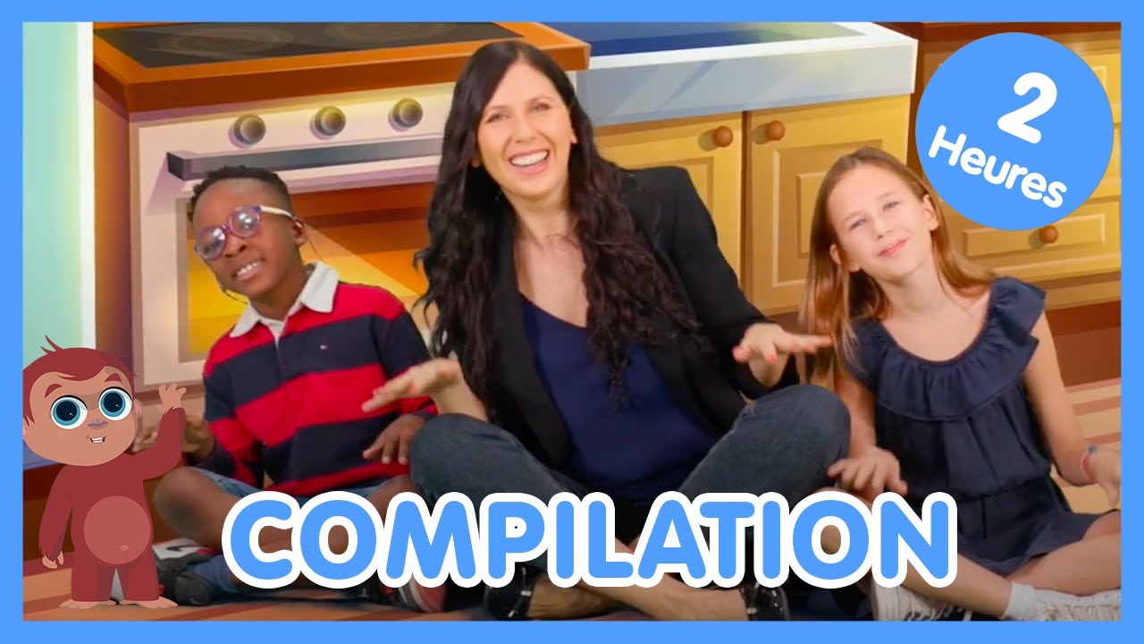 Compilation de comptine 2H - Les amis de Boubi S2