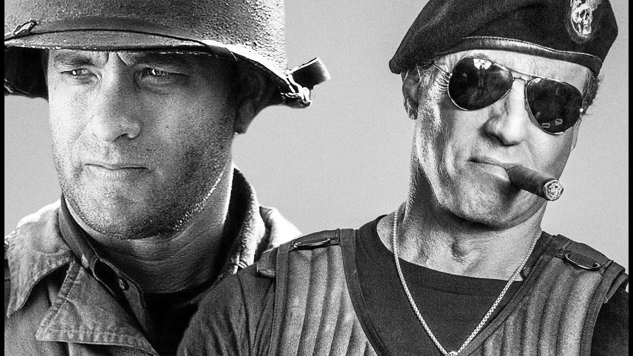 Saving Private Ryan as an Action/Comedy