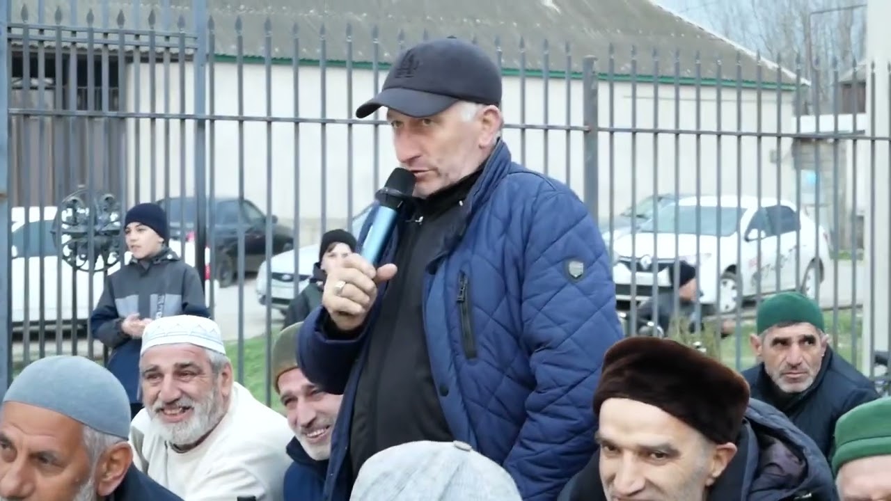 Сельский ифтар с. ЧОНТАУЛ