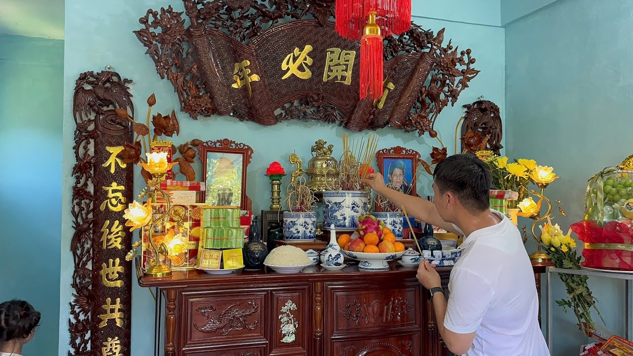 Về thăm quê nội Hà Tĩnh 03/8/2025