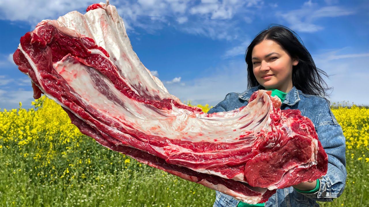 Chcesz ugotować delikatne i soczyste steki! Umieść je bezpośrednio na rozżarzonych węglach!